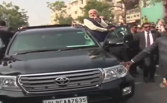 Election Commission behaving like BJP's 'puppet', says Congress after Modi's Ranip 'roadshow'