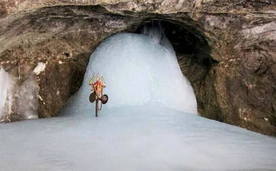 NGT clarifies Amarnath cave shrine not declared as silent zone