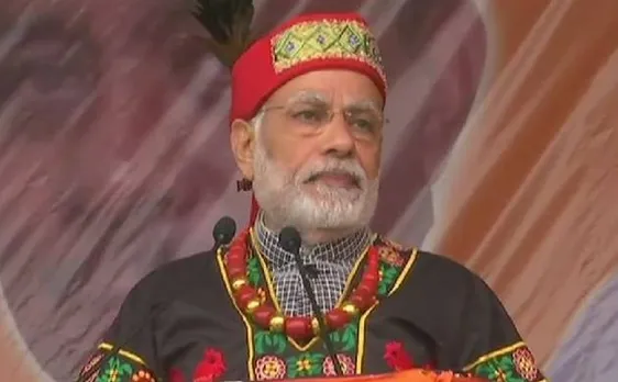 PM Modi announces Rs 90000 crore for improving road conditions in North East