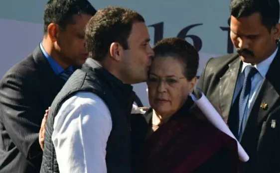 At son Rahulâ€™s elevation ceremony, Sonia Gandhiâ€™s last speech as Congress President