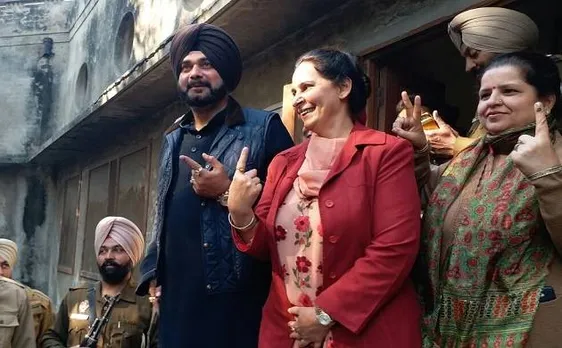 Punjab civic polls 2017 updates: Voting under, Navjot Singh Sidhu casts his vote