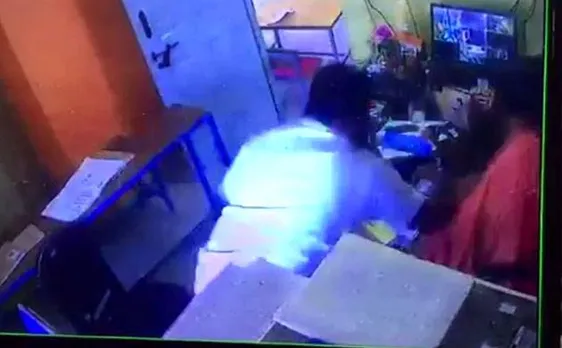 WATCH | Lady teacher beaten up by Bengaluru BJP leader for failing to pay interest on loan