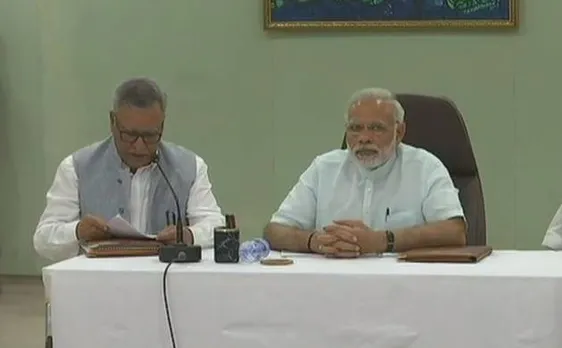Cyclone Ockhi: PM Modi holds meeting with officials in Lakshadweep