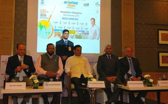 Assam CM Sarbananda Sonawal holds roadshow in Bengaluru to attract IT companies