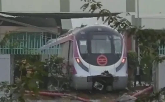 Days before launch, Delhi metro's unmanned Magenta Line metro train crashes; govt seeks report