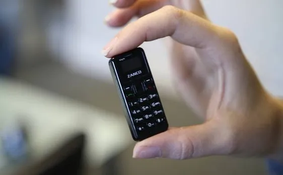 Zanco tiny t1 entitled to be worldâ€™s tiniest phone