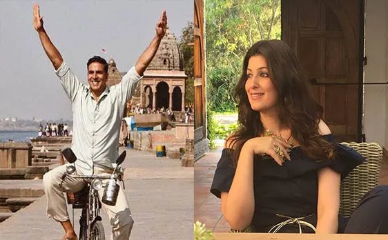 Twinkle Khanna REVEALS real reason behind making â€˜PadManâ€™
