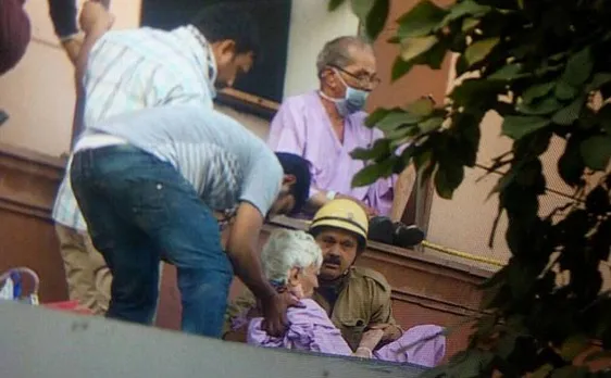 Patients evacuated as fire breaks out in a East Delhi's Metro hospital