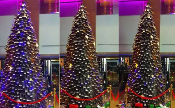 Chocolate Christmas tree becomes talk of town in Bengaluru