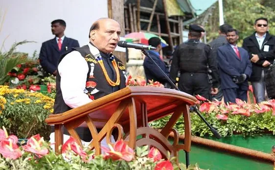 SSB increased strength after Dokalam: Rajnath Singh 