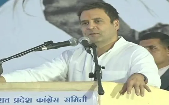 Rahul Gandhi predicts, 'Congress will win 135 seats in 2022 Gujarat polls'
