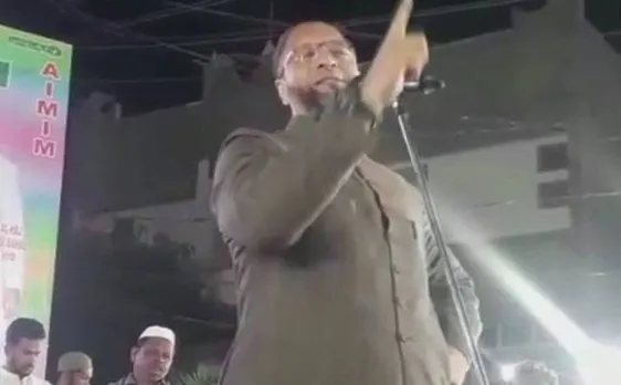 Asaduddin Owaisi spews venom; claims GREEN colour will eclipse PM Modi and Congress