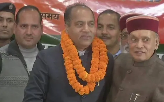 Jairam Thakur new Chief Minister of Himachal Pradesh