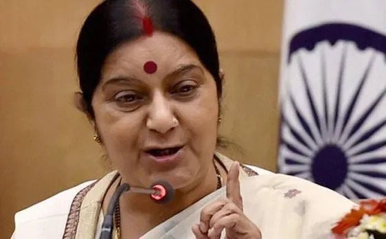 Sushma Swaraj's request for vote turned down politely by AIUDF president