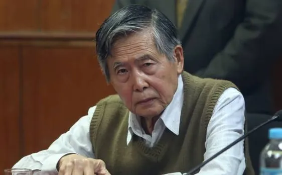 Peru's ailing ex-president Fujimori pardoned