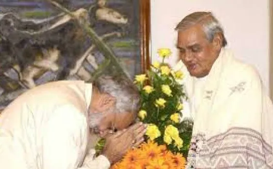 PM Modi wishes BJP leader Atal Bihari Vajpayee on his 93rd birthday, lauds his contribution