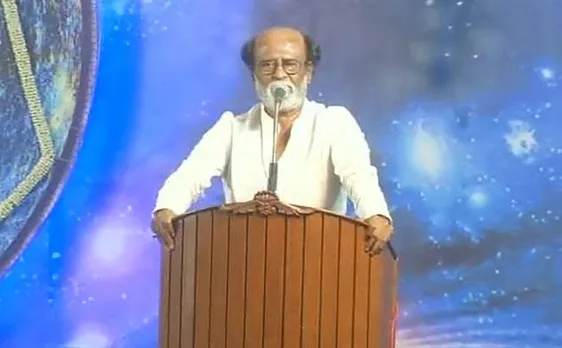 Rajinikanth to make announcement on December 31