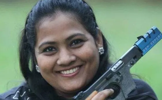 Anisa wins womens 25m pistol with new national record