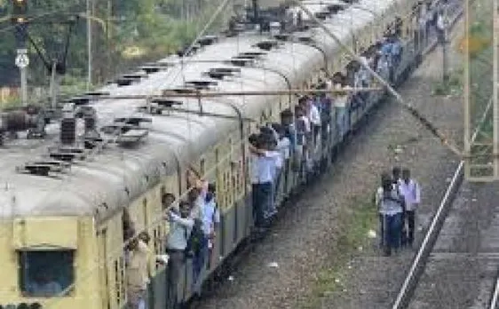 Suburban rail services hit as local train derails in Chennai