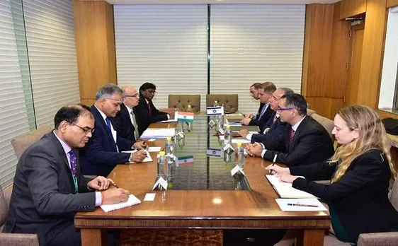 India, Israel hold talks on cooperation in defence, security