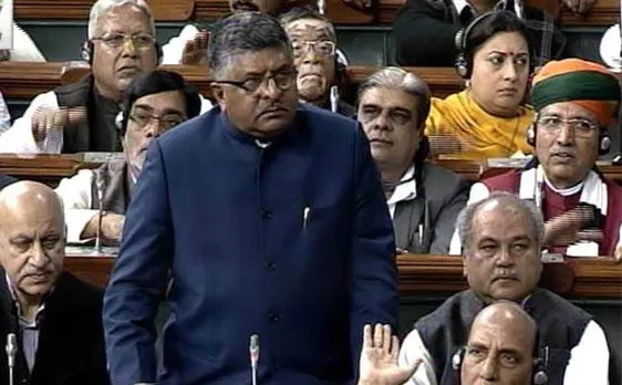 Bill criminalising triple talaq introduced in Lok Sabha, Ravi Shankar Prasad calls it 'historic day'
