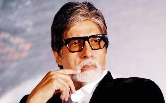 Amitabh Bachchan suffering from old shoulder pain after heavy lifting on film sets