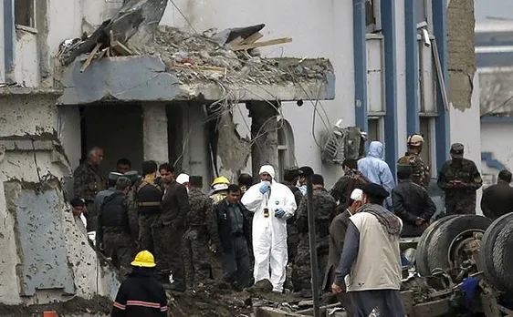 40 killed, scores injured in multiple Kabul blasts at Shia centre