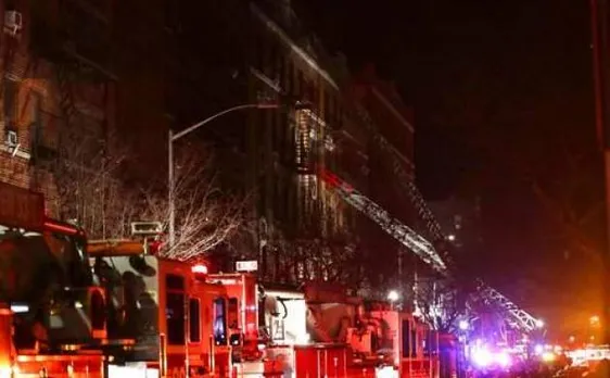 Apartment fire kills 12 in New York's Bronx: mayor