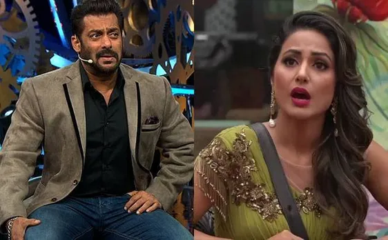 Bigg Boss 11: Salman Khan lashes out at Hina Khan during Weekend Ka Vaar episode (watch video)