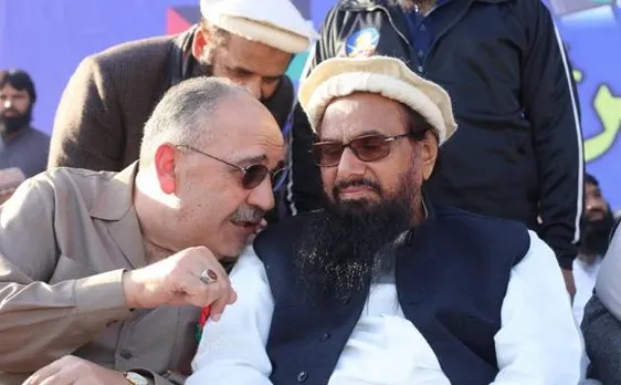 After India's strong protest, Palestine recalls envoy to Pak for attending Hafiz Saeed rally
