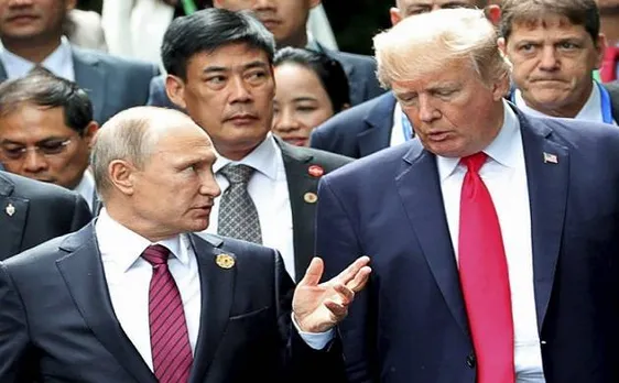 Vladimir Putin voices hope for cooperation with US in letter to Donald Trump