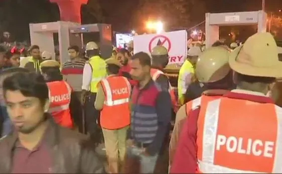  Bengaluru turns to fortress in New Year eve; 15,000 police personnel keep eye on revellers