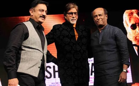 Rajinikanth enters politics; Big B, Kamal Haasan, Anupam Kher, Riteish Deshmukh wish him luck
