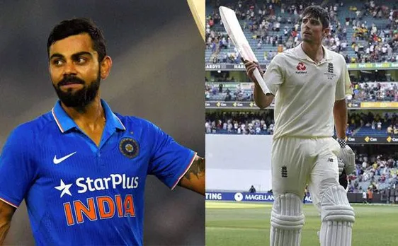 Kohli remains second in Test rankings, Cook catapults to 8th