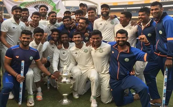 History created! Vidarbha win maiden Ranji Trophy title, beat Delhi by 9 wickets in final