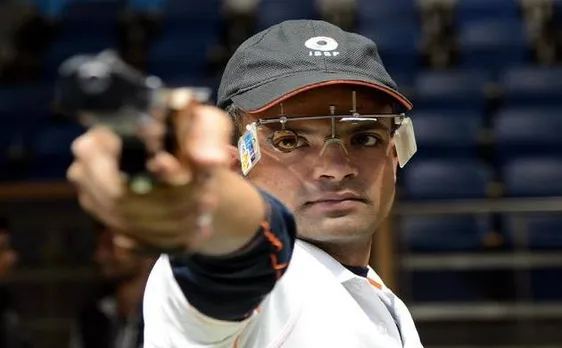 Shahzar Rizvi clinches gold in men's 10m Air Pistol at 61st National Shooting Championship
