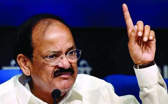 Venkaiah Naidu chides MPs for talking during obituary reference