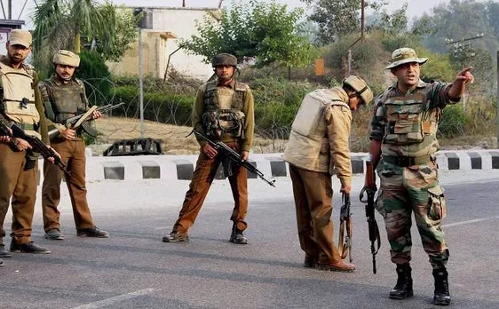 Terrorists open fire at police station in Jammu and Kashmir's Pulwama