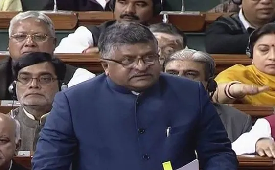 Congress 'cobbled up' with other parties to oppose Triple Talaq Bill: Ravi Shankar Prasad