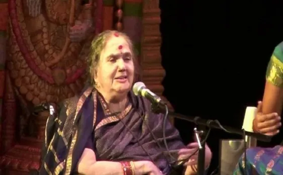 Carnatic vocalist Radha Vishwanathan, daughter of legendary singer MS Subbulakshmi dies at 83