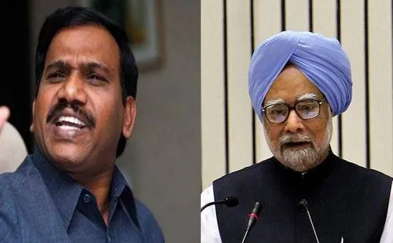 Happy that you stand vindicated in 2G case, says Manmohan Singh in response to A Raja's letter