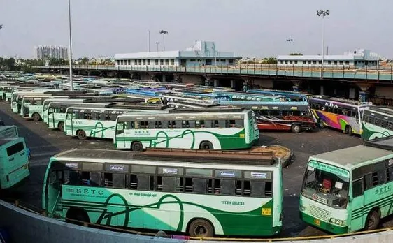 Bus services hit across Tamil Nadu as transport unions continue strike on 2nd day