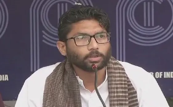 Jignesh Mewani attacks PM Modi, asks him to choose between Manusmiriti and Constitution