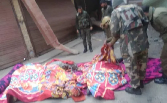 Four policemen killed in IED blast in Jammu and Kashmir's Sopore