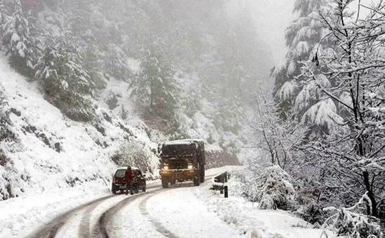 Leh recorded as coldest place in Jammu and Kashmir
