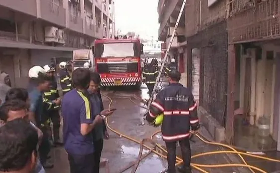 Fire breaks out in Mumbai's Lower Parel building, no casualties reported