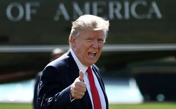 In a surprising move Donald Trump says he is open to talks with Kim Jong
