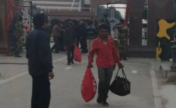 Pakistan releases 147 Indian fishermen; cross over via Wagah border