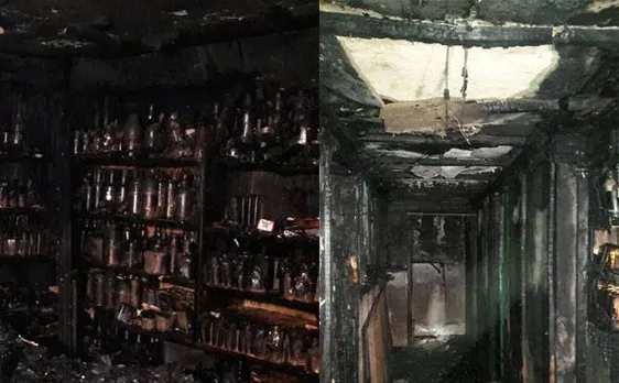 Fire breaks out in Bengaluru's Kailash bar restaurant, leaves 5 dead