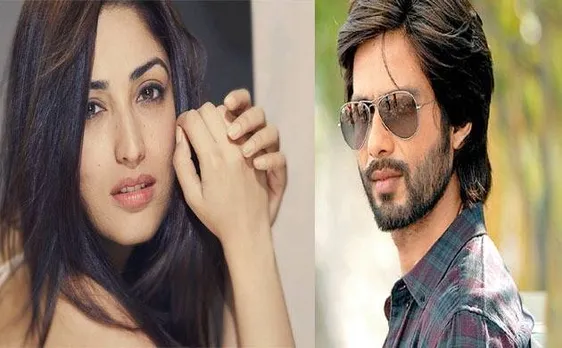 B-town diva Yami Gautam unites with Shahid Kapoor for THIS Bollywood flick
